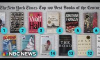 New York Times releases list of top books of the 21st century